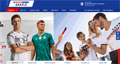 Desktop Screenshot of intersport-raepple.de