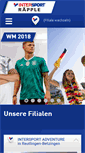 Mobile Screenshot of intersport-raepple.de